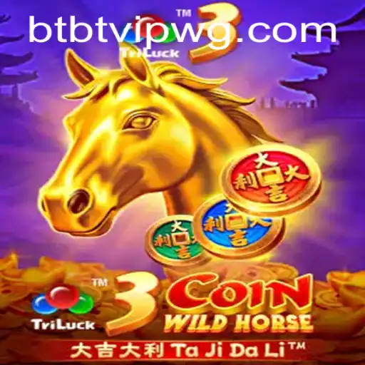 Descubra o Fascinante Mundo de 3CoinWildHorse: Jogue, Divirta-se e Conquiste